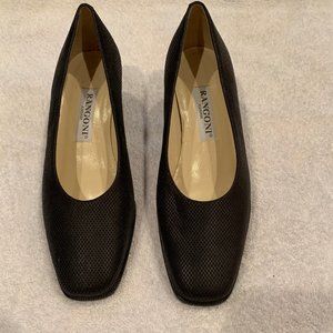 Rangoni Black Low Heels